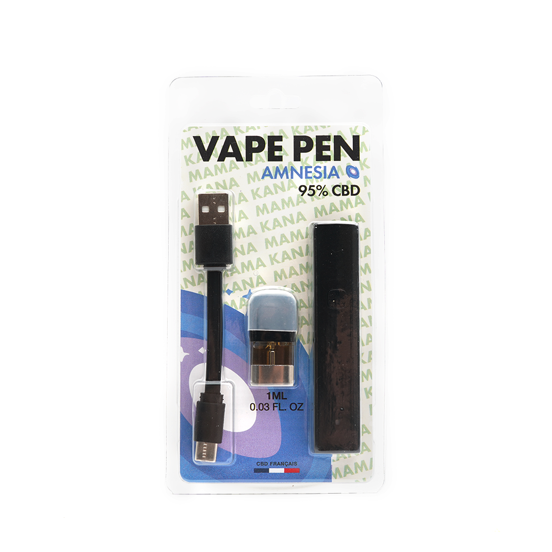 Vape pen CBD Amnesia - Intense taste and relaxation Vape pen CBD Amnesia - Intense taste and relaxation