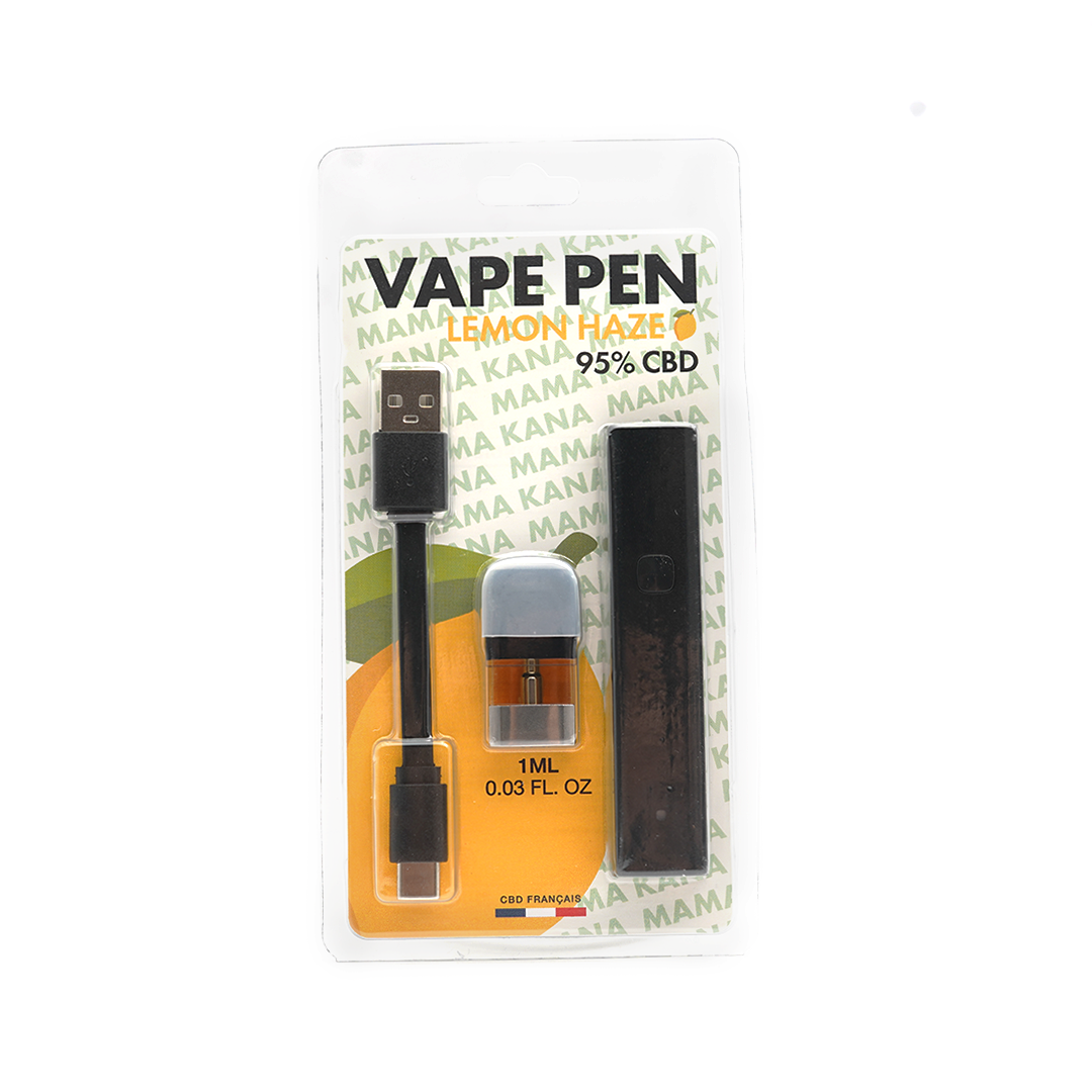 Vape pen CBD Lemon Haze - Gourmet and relaxing vape Vape pen CBD Lemon Haze - Gourmet and relaxing vape
