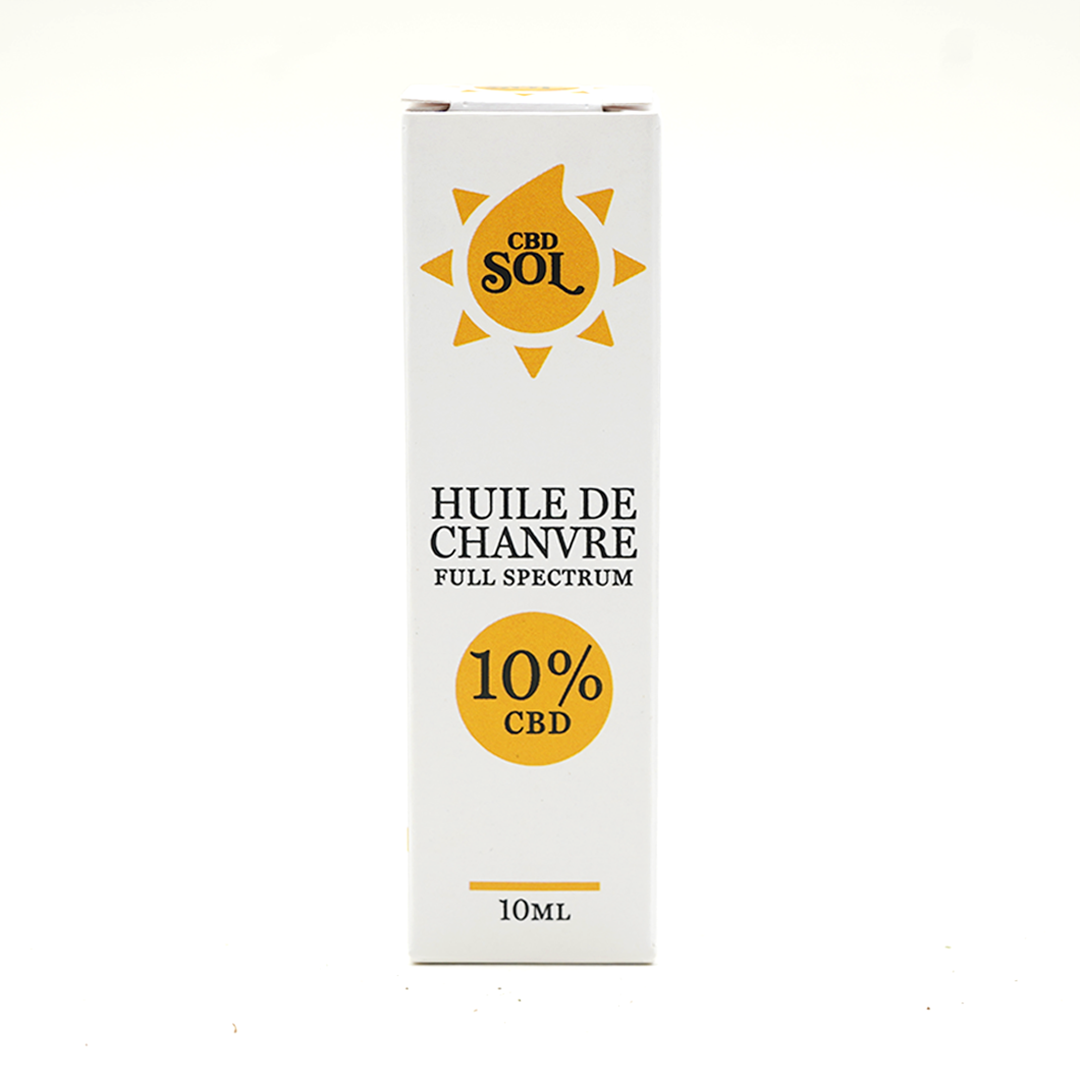 10% Full-Spectrum CBD Oil—Natural & Premium Quality 10% Full-Spectrum CBD Oil—Natural & Premium Quality