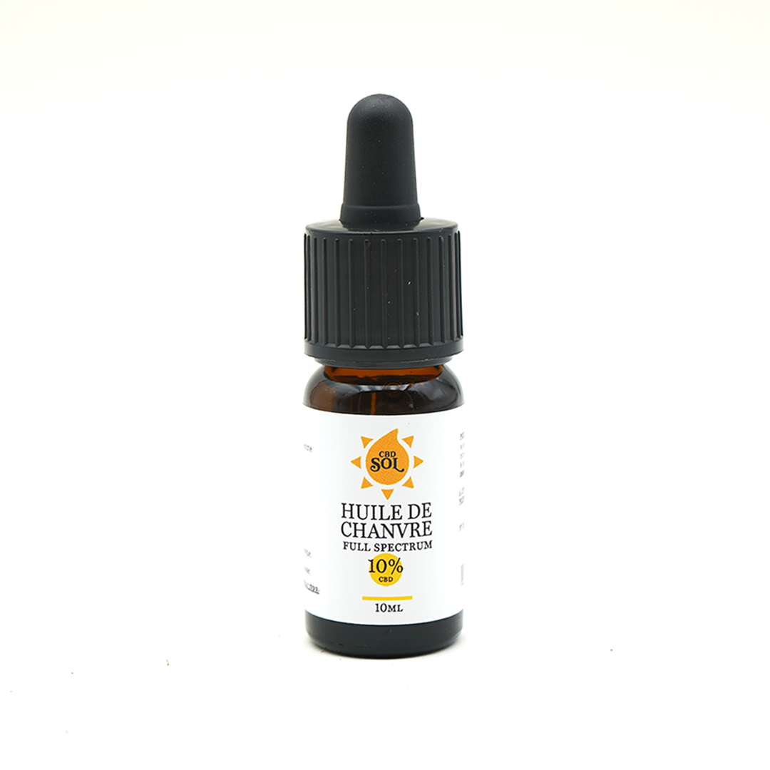 10% Full-Spectrum CBD Oil—Natural & Premium Quality 10% Full-Spectrum CBD Oil—Natural & Premium Quality
